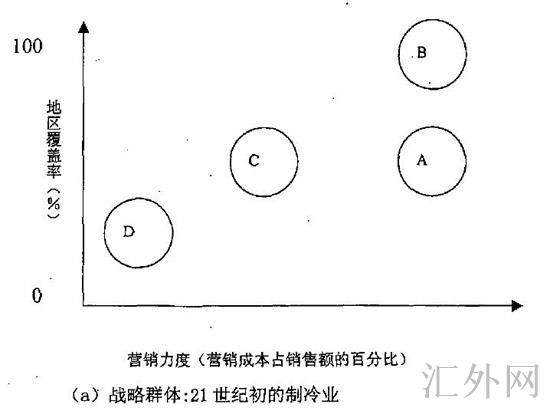 (a)战略群体分析