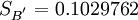 S_{B^'}=0.1029762