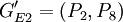 G^\prime_{E2}=(P_2,P_8)