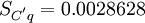 S_{C^' q}=0.0028628