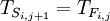 T_{S_{i,j+1}}=T_{F_{i,j}}