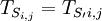 T_{S_{i,j}}=T_{S_\prime{i,j}}