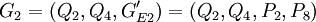 G_2=(Q_2,Q_4,G^\prime_{E2})=(Q_2,Q_4,P_2,P_8)