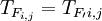 T_{F_{i,j}}=T_{F_\prime{i,j}}