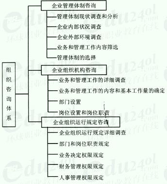 组织咨询体系